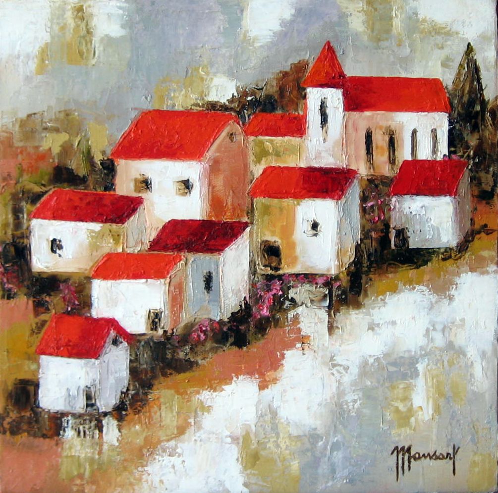 Transition - 30x30 cm