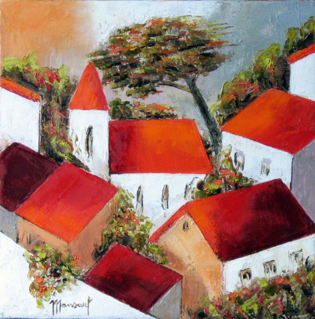 Siesta 1 - 30x30 cm - vendue