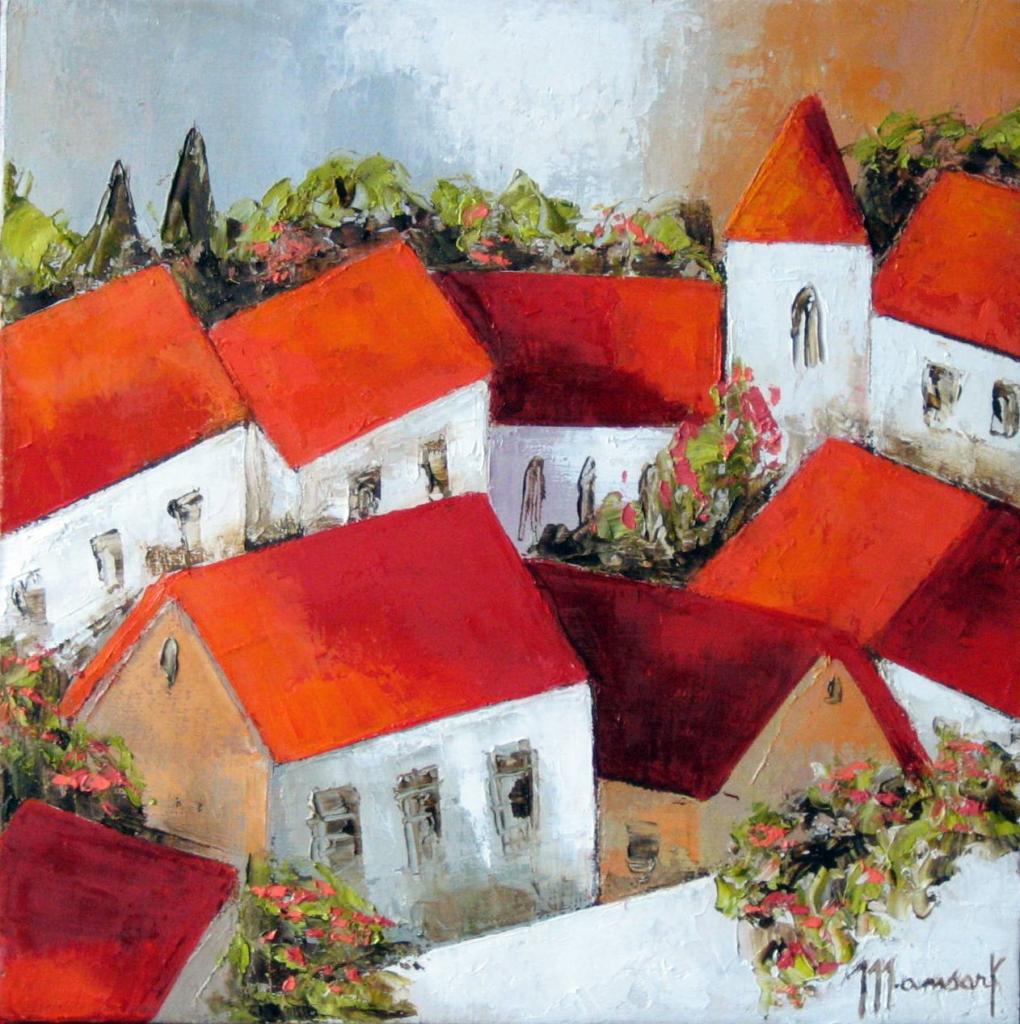 Siesta 2 - 30x30 cm - vendue